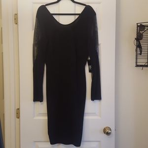 Stretch sparkle dress